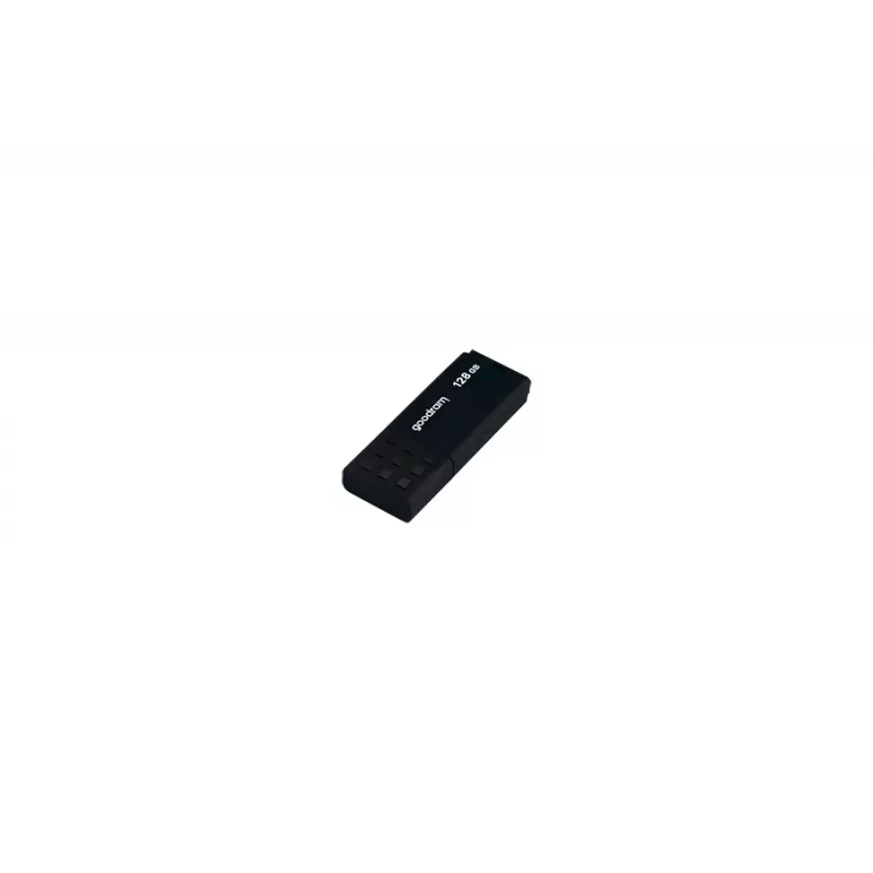 USB-Flash-Laufwerk GOODRAM UME3 128 GB USB Typ-A 3.2 Gen 1 (schwarz, 60 MB/s Lesen, 20 MB/s Schreiben)