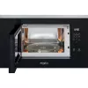 Einbau-Grill-Mikrowelle WHIRLPOOL WMF201G, 800 W, 20 L, Edelstahl/Schwarz