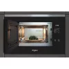 Einbau-Grill-Mikrowelle WHIRLPOOL WMF201G, 800 W, 20 L, Edelstahl/Schwarz