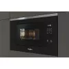 Einbau-Grill-Mikrowelle WHIRLPOOL WMF201G, 800 W, 20 L, Edelstahl/Schwarz