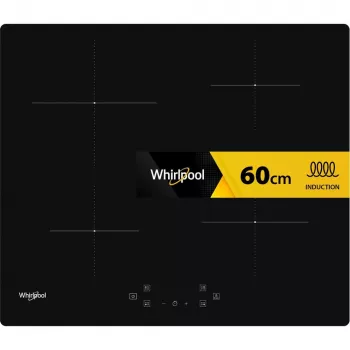 Whirlpool WS Q4860 NE Schwarz Einbau 60 cm Induktionskochfeld 4 Kochzone(n)