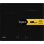Whirlpool WS Q4860 NE Schwarz Einbau 60 cm Induktionskochfeld 4 Kochzone(n)