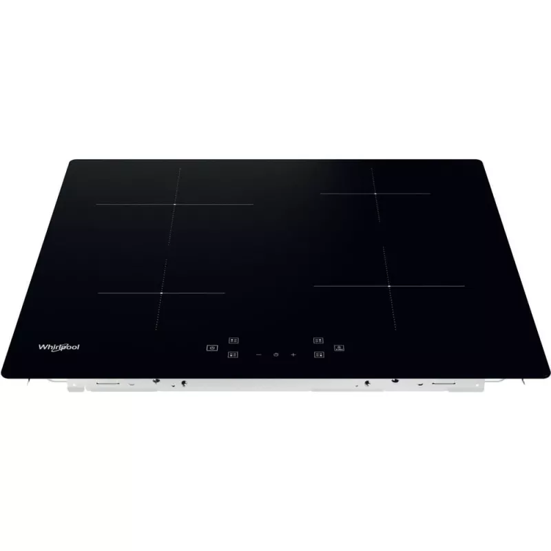 Whirlpool WS Q4860 NE Schwarz Einbau 60 cm Induktionskochfeld 4 Kochzone(n)
