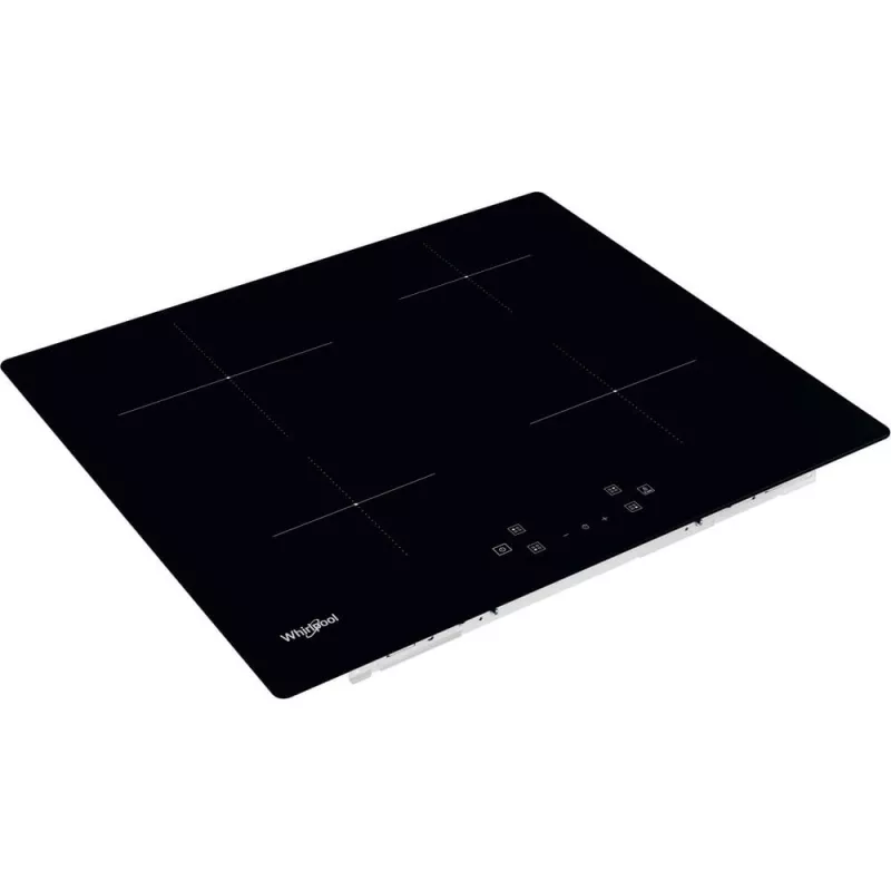 Whirlpool WS Q4860 NE Schwarz Einbau 60 cm Induktionskochfeld 4 Kochzone(n)