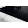 Whirlpool WS Q4860 NE Schwarz Einbau 60 cm Induktionskochfeld 4 Kochzone(n)
