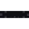 Whirlpool WS Q4860 NE Schwarz Einbau 60 cm Induktionskochfeld 4 Kochzone(n)