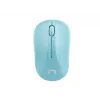 NATEC Maus Natec Toucan Wireless 1600dpi Optisch Weiß Blau