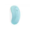 NATEC Maus Natec Toucan Wireless 1600dpi Optisch Weiß Blau