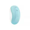 NATEC Maus Natec Toucan Wireless 1600dpi Optisch Weiß Blau