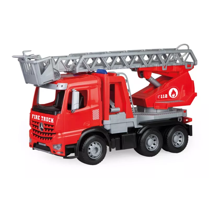 Lena Worxx Feuerwehrwagen mit Leiter Arocs
