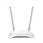 TP-Link TL-WR850N WLAN-Router Fast Ethernet Single-Band (2,4 GHz) Grau, Weiß