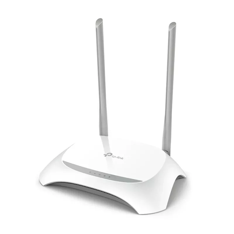 TP-Link TL-WR850N WLAN-Router Fast Ethernet Single-Band (2,4 GHz) Grau, Weiß