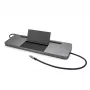 i-tec Metall USB-C Ergonomische 4K 3x Display Dockingstation + Power Delivery 85 W