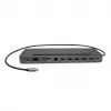 i-tec Metall USB-C Ergonomische 4K 3x Display Dockingstation + Power Delivery 85 W