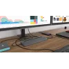 i-tec Metall USB-C Ergonomische 4K 3x Display Dockingstation + Power Delivery 85 W