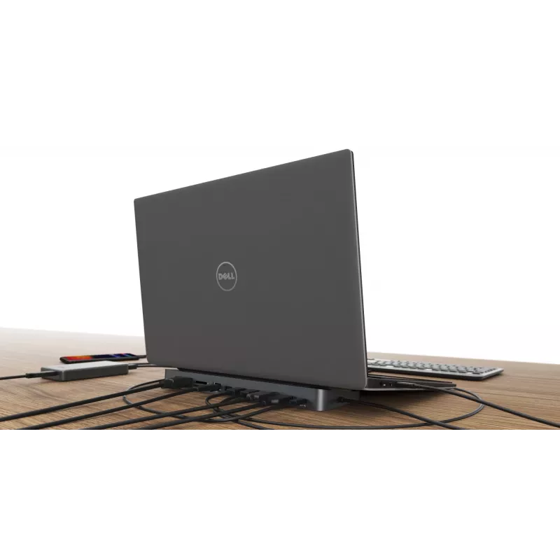 i-tec Metall USB-C Ergonomische 4K 3x Display Dockingstation + Power Delivery 85 W