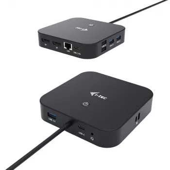 i-tec USB-C Dual Display Docking Station mit Power Delivery 100 W