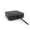 i-tec USB-C Dual Display Docking Station mit Power Delivery 100 W