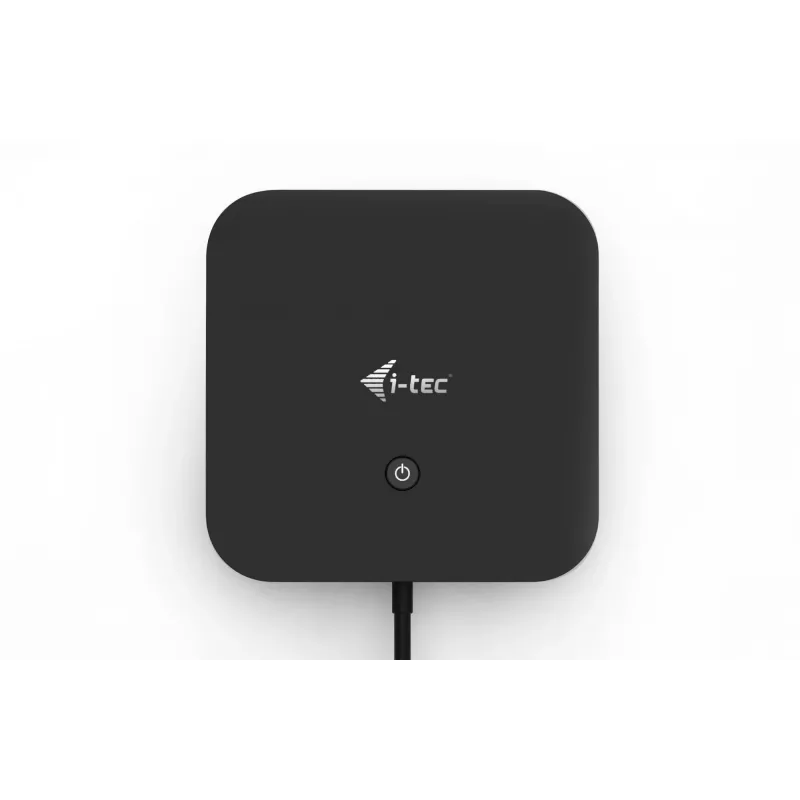 i-tec USB-C Dual Display Docking Station mit Power Delivery 100 W