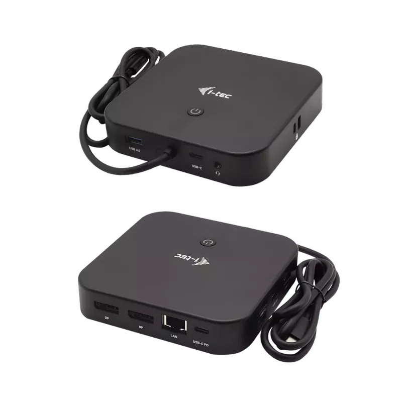 i-tec USB-C Dual Display Docking Station mit Power Delivery 100 W