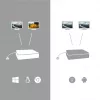 i-tec USB-C Dual Display Docking Station mit Power Delivery 100 W