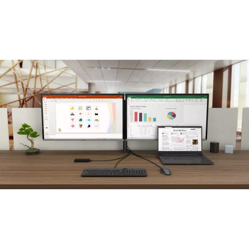 i-tec USB-C Dual Display Docking Station mit Power Delivery 100 W