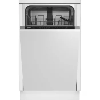 Einbau-Geschirrspüler BEKO DIS35026 — schmal 45 cm, 10 Maßgedecke, 48 dB, 5 Programme, Energieklasse E