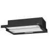 Gorenje TH60E3B Dunstabzugshaube Unterbau (Ausziehbar) Schwarz 350 m³/h
