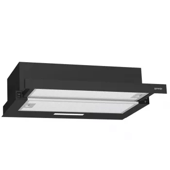 Gorenje TH60E3B Dunstabzugshaube Unterbau (Ausziehbar) Schwarz 350 m³/h