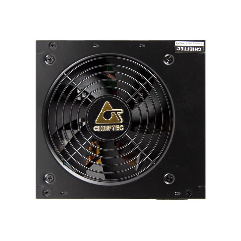 Chieftec Task TPS-600S Netzteil 600 W 20+4 pin ATX ATX Schwarz