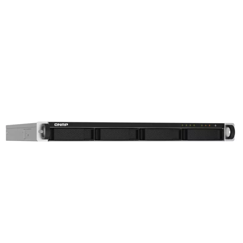 QNAP TS-432PXU-RP NAS Rack (1U) Annapurna Labs Alpine AL-324 2 GB DDR4 0 TB Schwarz