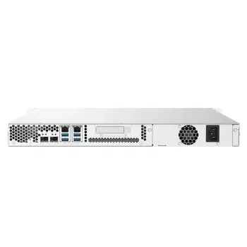 QNAP TS-432PXU NAS Rack (1U) Annapurna Labs Alpine AL-324 2 GB DDR4 0 TB QNAP Turbo System Schwarz