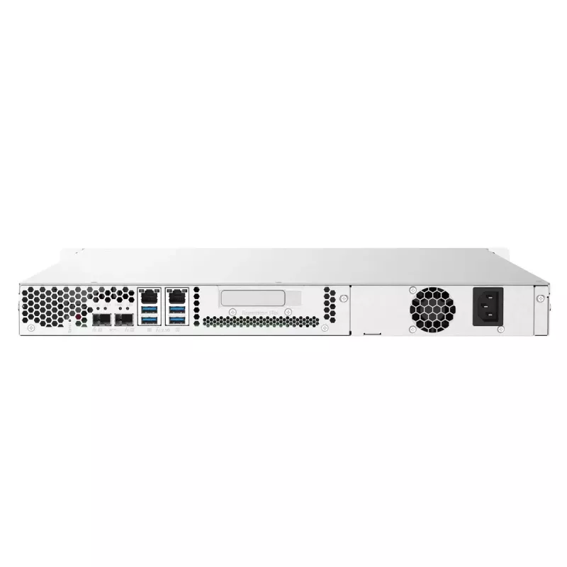 QNAP TS-432PXU NAS Rack (1U) Annapurna Labs Alpine AL-324 2 GB DDR4 0 TB QNAP Turbo System Schwarz