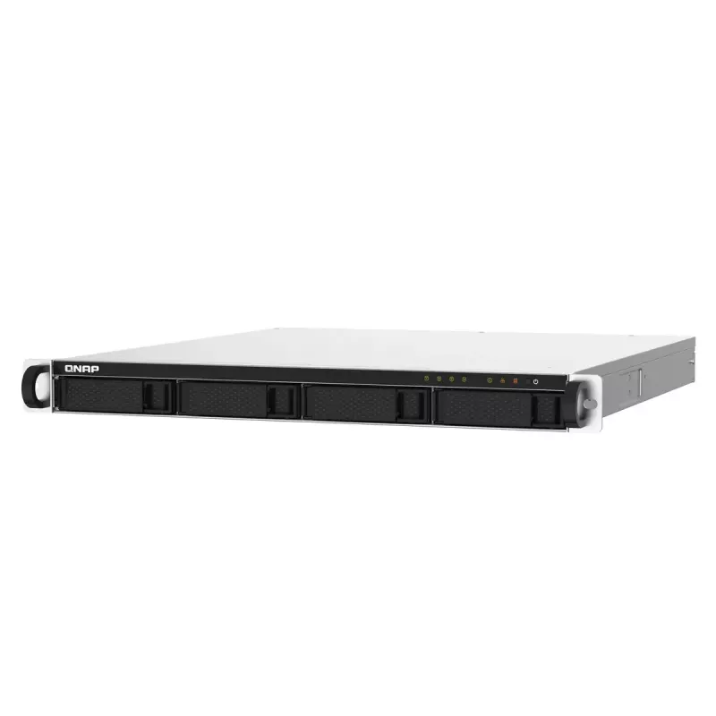 QNAP TS-432PXU NAS Rack (1U) Annapurna Labs Alpine AL-324 2 GB DDR4 0 TB QNAP Turbo System Schwarz