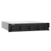 QNAP TS-832PXU NAS Rack (2U) Annapurna Labs AL324 4 GB DDR4 0 TB QNAP Turbo System Aluminium, Schwarz