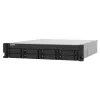 QNAP TS-832PXU NAS Rack (2U) Annapurna Labs AL324 4 GB DDR4 0 TB QNAP Turbo System Aluminium, Schwarz