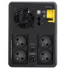 APC Back-UPS, 1600VA, Tower, 230V, 4x CEE 7/5 Französische Schuko-Steckdosen, AVR