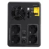APC Back-UPS, 1600VA, Tower, 230V, 4x CEE 7/7 Schuko-Steckdosen, AVR