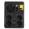 APC Back-UPS, 2200VA, Tower, 230V, 4x CEE 7/7 Schuko-Steckdosen, AVR