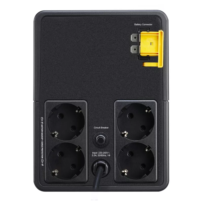 APC Easy UPS unterbrechungsfreie Stromversorgung (USV) Line-Interactive 1,2 kVA 650 W 4 AC-Ausgänge