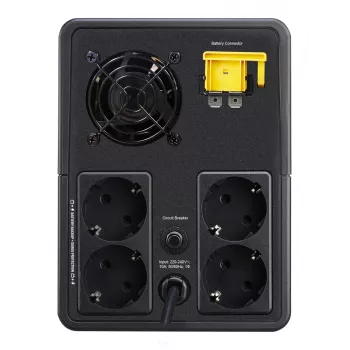 APC Easy UPS unterbrechungsfreie Stromversorgung (USV) Line-Interactive 2,2 kVA 1200 W 4 AC-Ausgänge