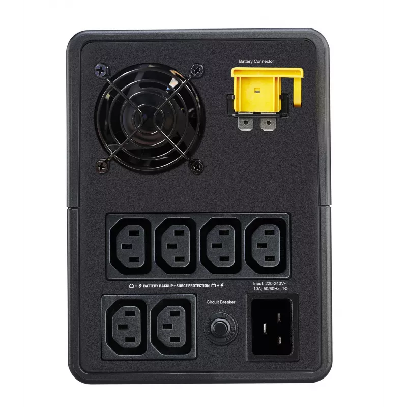 APC Easy UPS, 2200VA, Tower, 230V, 6x IEC C13 Steckdosen, AVR