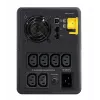 APC Back-UPS, 2200VA, Tower, 230V, 6x IEC C13 Steckdosen, AVR, Line-Interactive, 2,2 kVA, 1200 W, Sinus, 140 V, 300 V