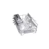 Einbau-Geschirrspüler Bosch Serie 2 SPV2IKX10E, schmal 45 cm, 9 Maßgedecke, 48 dB, 5 Programme, Edelstahl-Innenbehälter