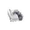 Einbau-Geschirrspüler Bosch Serie 2 SPV2IKX10E, schmal 45 cm, 9 Maßgedecke, 48 dB, 5 Programme, Edelstahl-Innenbehälter