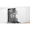 Einbau-Geschirrspüler Bosch Serie 2 SPV2IKX10E, schmal 45 cm, 9 Maßgedecke, 48 dB, 5 Programme, Edelstahl-Innenbehälter