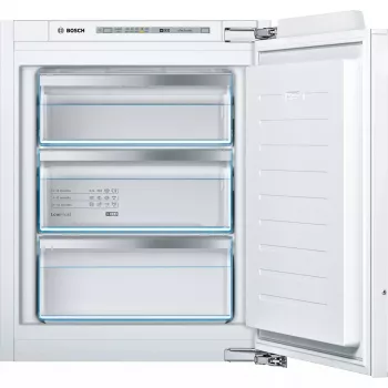 Einbau-Gefrierschrank Bosch Serie 6 GIV11AFE0 — 72 l, Touch-Bedienung, LED-Display, Türanschlag wechselbar, 36 dB
