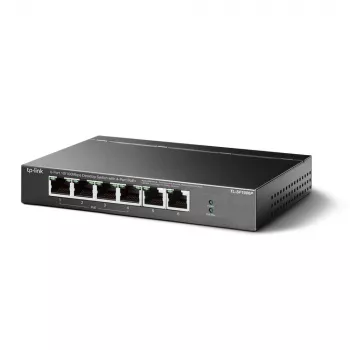 TP-Link TL-SF1006P Netzwerk-Switch Unmanaged Fast Ethernet (10/100) Power over Ethernet (PoE) Schwarz