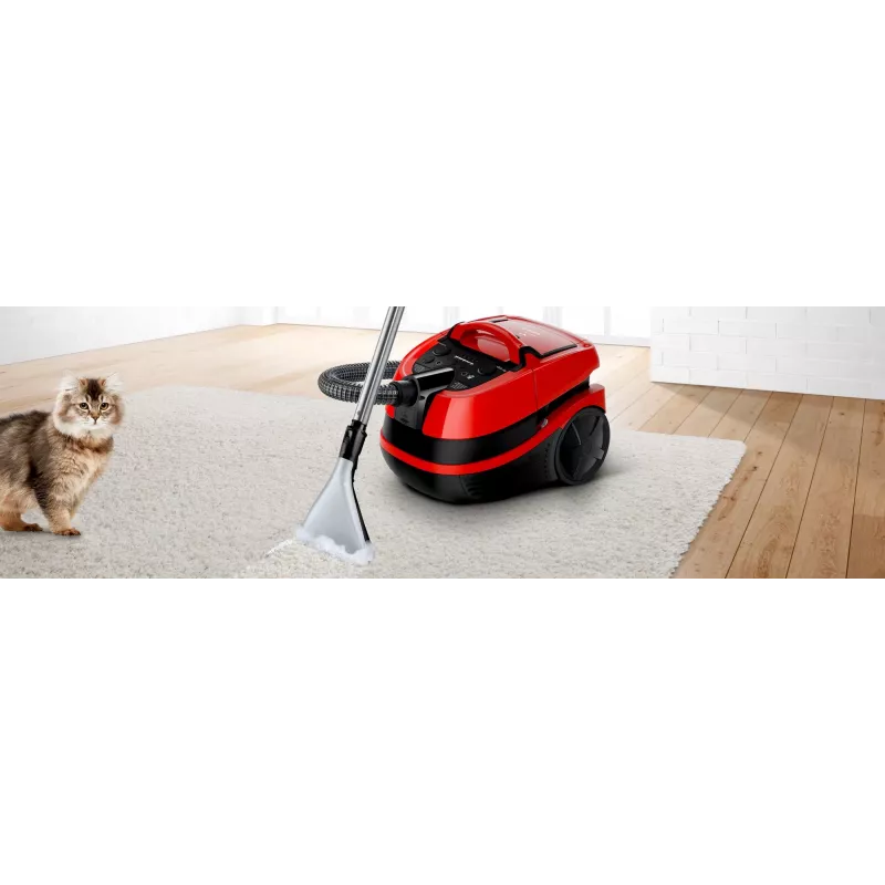 Bosch Serie 4 BWD421PET Staubsauger 5 l Bodenstaubsauger Trocken&Nass 2100 W
