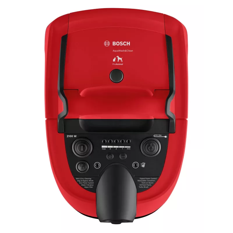 Bosch Serie 4 BWD421PET Staubsauger 5 l Bodenstaubsauger Trocken&Nass 2100 W